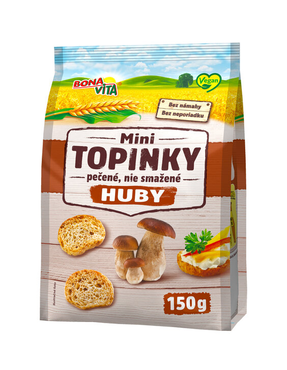 Hubové MINI TOPINKY