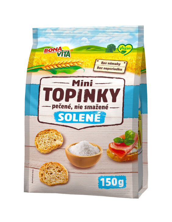MINI TOPONKY solené